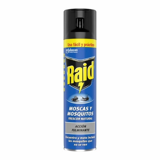 Insecticide Raid 400 Ml Mouches Moustiques RAID