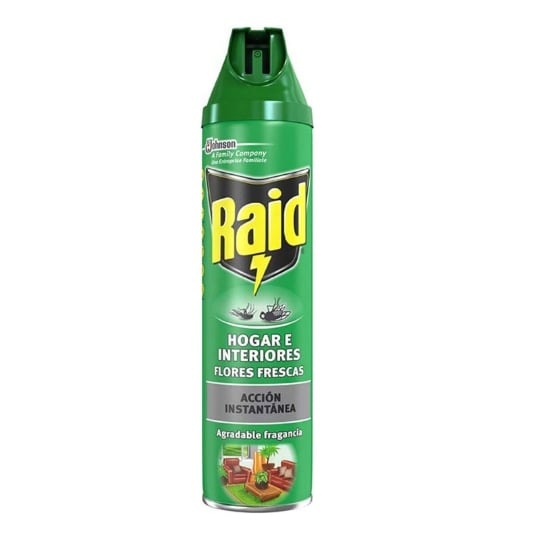 Insecticide Raid Insectes Volants Frais (600 Ml) RAID