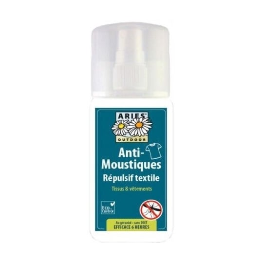 Spray Anti-moustiques Répulsif Textile