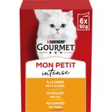 Pâtée Pour Chat Adulte En Sauce Poulet Canard Dinde Mon Petit GOURMET