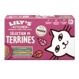 Pâtée pour Chat Adulte en Terrine Viande LILY'S KITCHEN