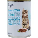 Pâtée Pour Chat Adulte En Sauce Thon Simpl SIMPL