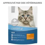 Croquettes Pour Chat Adulte Poulet Companino CARREFOUR COMPANINO
