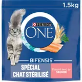 Croquettes Pour Chat Adulte Stérilisé Saumon Bifensis PURINA ONE