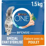Croquettes Pour Chat Adulte Stérilisé Poulet Bifensis PURINA ONE