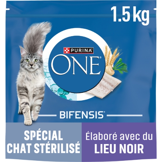 Croquettes Pour Chat Adulte Stérilisé Lieu Noir Bifensis PURINA ONE