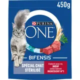 Croquettes Pour Chat Adulte Stérilisé Boeuf Bifensis PURINA ONE
