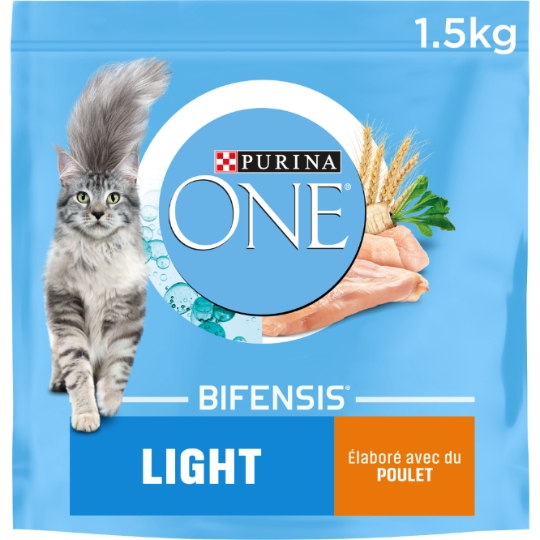 Croquettes Pour Chat Adulte Light Poulet Bifensis PURINA ONE