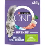 Croquettes Pour Chat Adulte Sensible Dinde Bifensis PURINA ONE