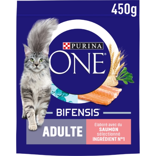 Croquettes Pour Chat Adulte Saumon Bifensis PURINA ONE