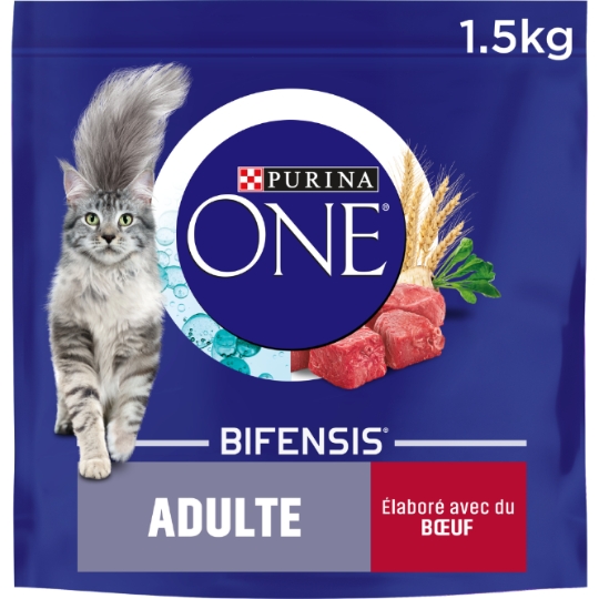 Croquettes Pour Chat Adulte Boeuf Bifensis PURINA ONE