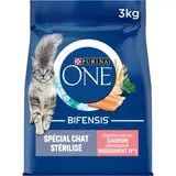 Croquettes Pour Chat Adulte Stérilisé Saumon Bifensis PURINA ONE