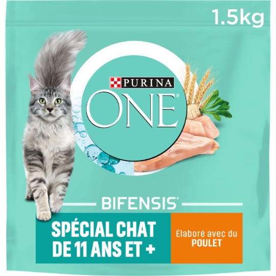 Croquettes Pour Chat Sénior Poulet Bifensis PURINA ONE