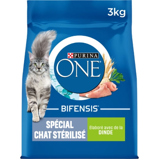 Croquettes Pour Chat Adulte Stérilisé Dinde Bifensis PURINA ONE