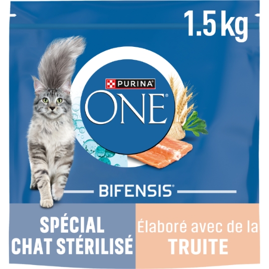 Croquettes Pour Chat Adulte Stérilisé Truite Bifensis PURINA ONE