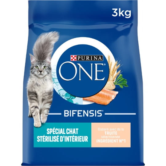 Croquettes Pour Chat Adulte Stérilisé Truite Bifensis PURINA ONE