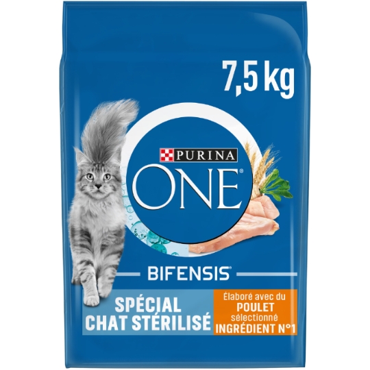 Croquettes Pour Chat Adulte Stérilisé Poulet Bifensis PURINA ONE