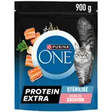 Croquettes pour Chat Adulte Stérilisé Riche en Saumon Protein Extra PURINA ONE