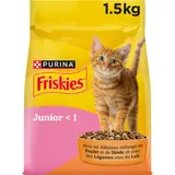 Croquettes Pour Chat Junior Poulet Dinde Légume FRISKIES