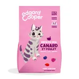 Croquettes Pour Chat Junior Stérilisé Sans Céréales Poulet Canard EDGAR & COOPER