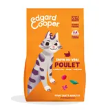 Croquettes Pour Chat Adulte Sans céréales Poulet EDGAR & COOPER