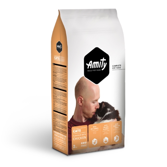 Croquettes Pour Chat Adulte Poulet AMITY