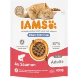 Croquettes Pour Chat Adulte Stérilisé Saumon IAMS Advanced Nutrition IAMS