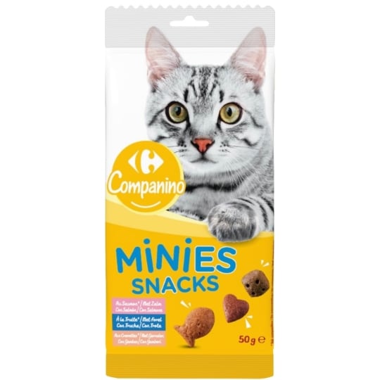 Friandises Pour Chat Adulte Poisson CARREFOUR COMPANINO