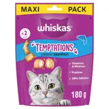 Friandises Pour Chat Adulte Saumon Temptations WHISKAS