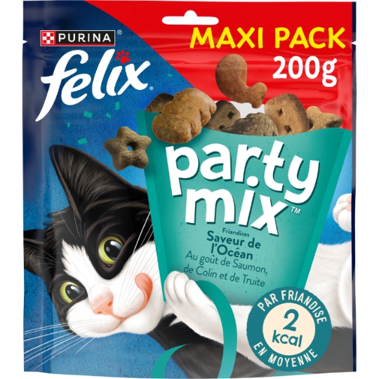 Friandises Pour Chat Adulte Saveur Océan FELIX