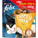 Friandises Pour Chat Adulte Poulet Foie Dinde Party Mix FELIX
