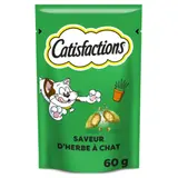 Friandises Pour Chat Adulte Herbe à Chat CATISFACTIONS