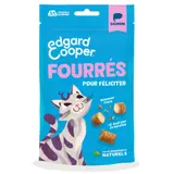 Friandises pour Chat Fourrées Saumon Frais EDGAR COOPER