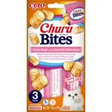 Friandises Pour Chat Churu Bites au Thon et au Saumon INABA