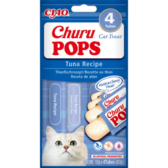 Friandises Pour Chats Gélifiées Juteuse au Thon INABA