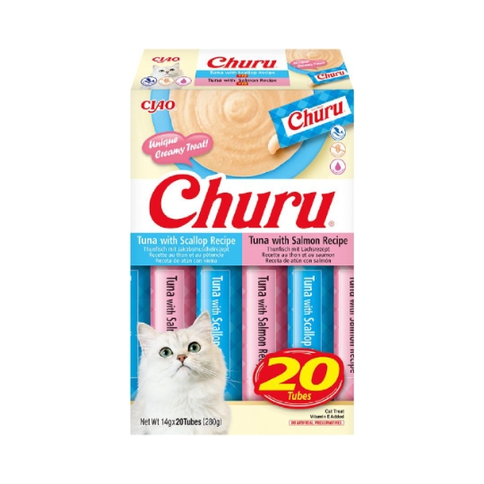 Friandises Pour Chats Snack Au Thon Assorti INABA