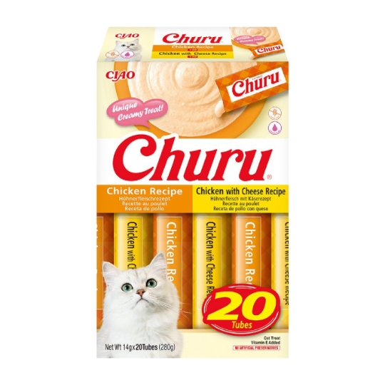 Friandises Pour Chats Variété de Poulet INABA