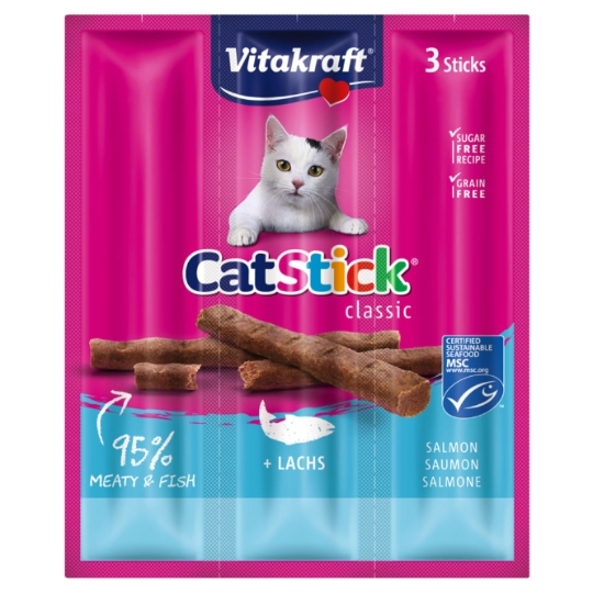 Friandises Pour Chat Adulte Saumon VITAKRAFT