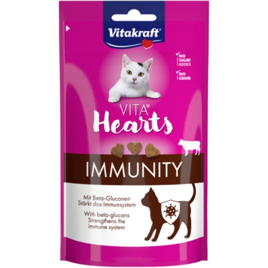 Friandises pour Chats Vita Hearts Immunité VITAKRAFT
