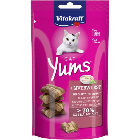 Aliment pour chat Cat Yums Paté de Foie VITAKRAFT