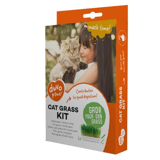 Herbes à Chat Kit 21x13x3cm DUVO+