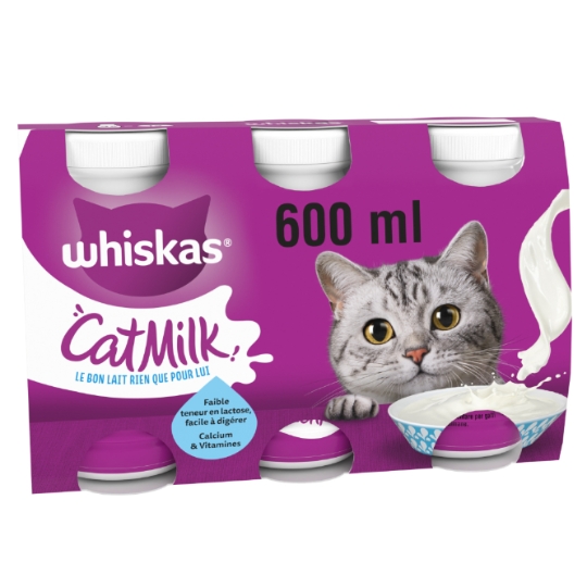 Lait Pour Chat Chaton Facile A Digérer WHISKAS