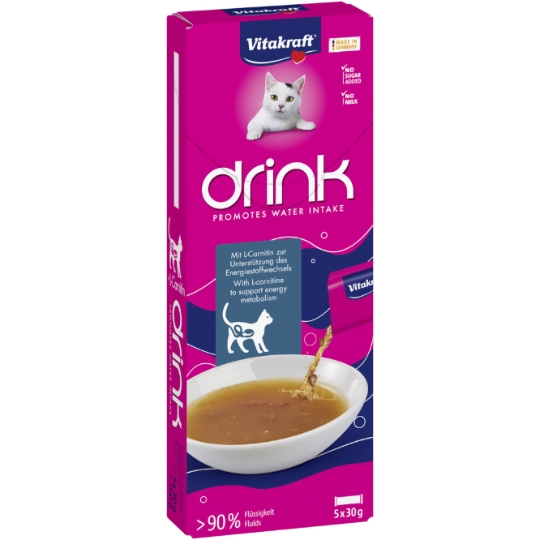 Boissons pour Chat Adulte Poulet Saumon VITAKRAFT