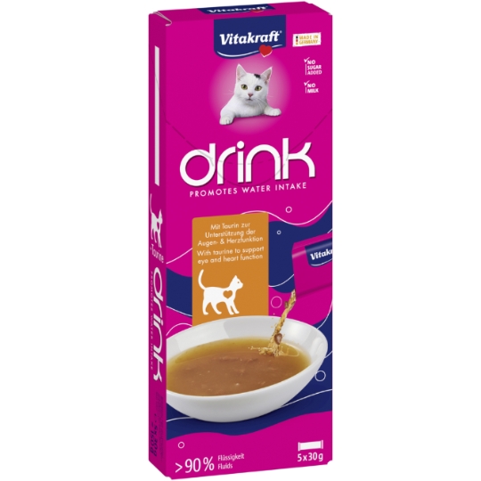 Boissons pour Chat Adulte Poulet Taurine VITAKRAFT