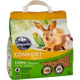 Litière Granulés Pellet Végétal Pour Rongeurs 100% Compostable Haute Absorption Compfort CARREFOUR COMPANINO