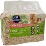 Litière Végétale Absorbante Naturelle CARREFOUR COMPANINO