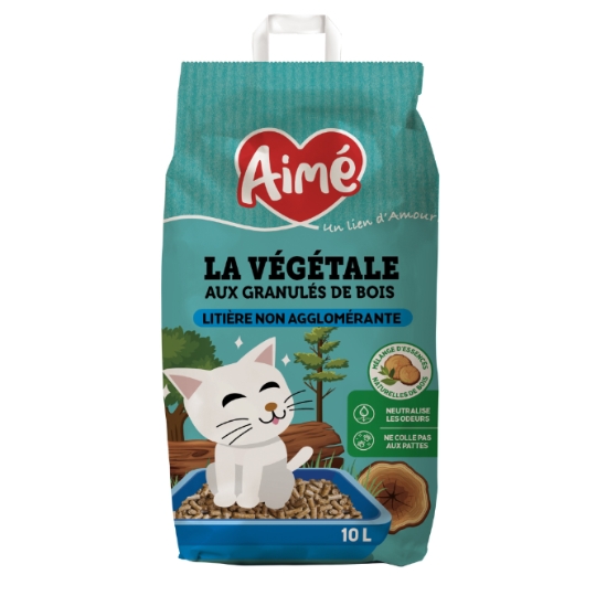 Litière Végétale Absorbante Prop'Nature AIME