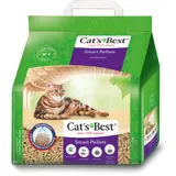 Litière Végétale Agglomérante Anti-odeurs Smart Pellets CAT'S BEST