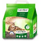 Litière pour chat Agglomérante 100% Végétale Eco Cycle CAT'S BEST