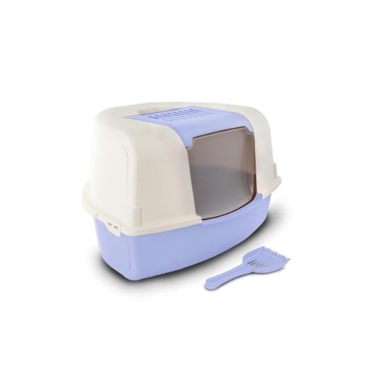 Maison de Toilette Ariel pour chat d'Angle MARTIN SELLIER